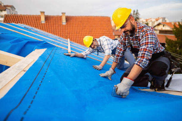 Best Flat Roof Repair Services  in Hallowell, ME